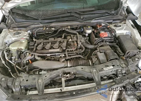 2019 Honda Civic Exl from USA, damaged, VIN 19XFC1F76KE203853